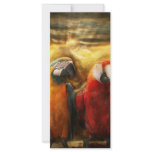 Animal - Parrot - Parrot-dise Custom Rack Card