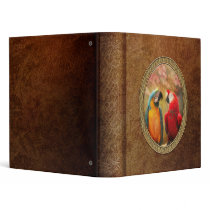 Animal - Parrot - We'll always have parrots Binder