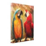Animal - Parrot - We'll always have parrots Canvas Prints