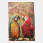 Animal - Parrot - We'll always have parrots Towel