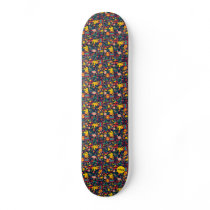 Animal Pattern Colorful Aleloop Skateboard
