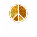 Animal Pattern Peace t-shirts