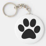 Animal Paw Key Chains