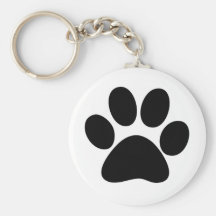 Animal Paw Key Chains