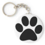 Animal Paw Keychains