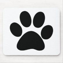 Animal Paw Mousepad