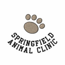 Animal Paw Print embroidered shirts by vetprintz Animal Paw Print embroidered shirts