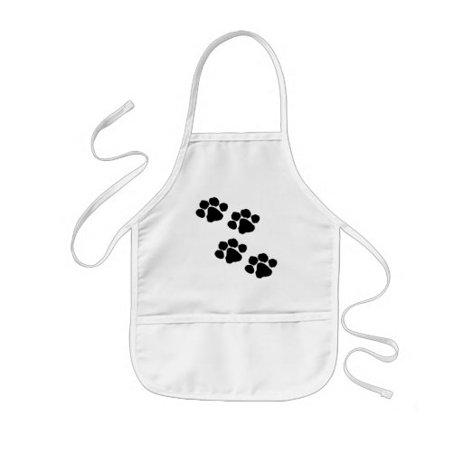 Animal Paw Prints Apron
