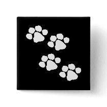 Animal Paw Prints Pins