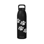 Animal Paw Prints Drinking Bottles