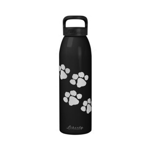 Animal Paw Prints Drinking Bottles