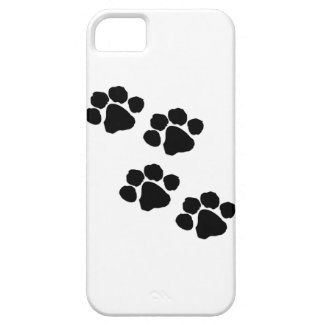 Animal Paw Prints iPhone 5 Case
