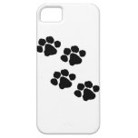 Animal Paw Prints iPhone 5 Case