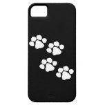 Animal Paw Prints iPhone 5 Cover
