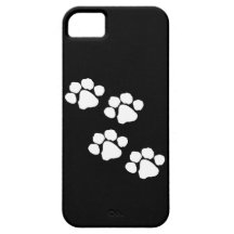 Animal Paw Prints iPhone 5 Cover
