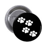 Animal Paw Prints Pins