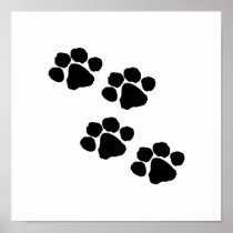 Animal Paw Prints