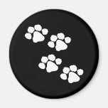 Animal Paw Prints Refrigerator Magnets