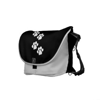 Animal Paw Prints Bags