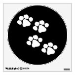 Animal Paw Prints Wall Skin