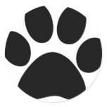 Animal Paw Stickers