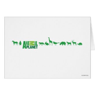 Animal Planet Animals Card