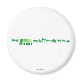 Animal Planet Animals Magnet