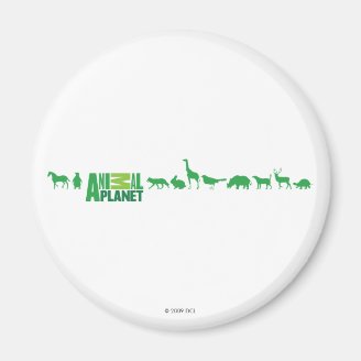 Animal Planet Animals Magnet