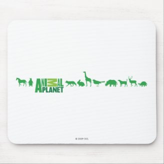 Animal Planet Animals Mousepad
