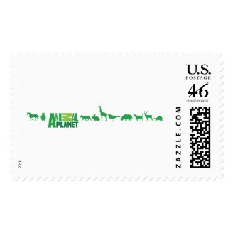 Animal Planet Animals Stamps