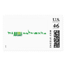 Animal Planet Animals Stamps