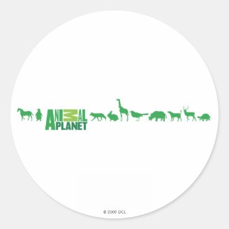 Animal Planet Animals Sticker