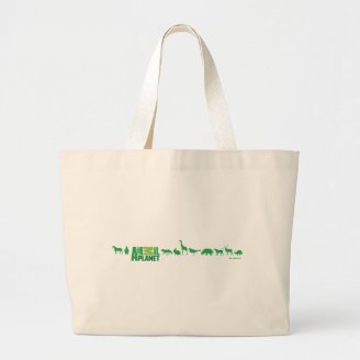 Animal Planet Animals Tote Bag