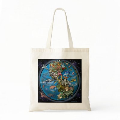 Animal Planet Bags by FunGraphix