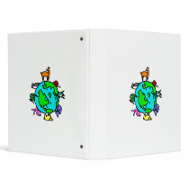 Animal Planet 3 Ring Binder