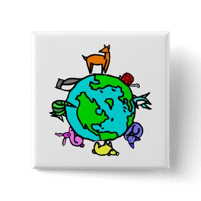 Animal Planet Pinback Button by bonfirenature