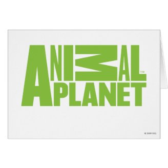 Animal Planet Card