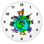 Animal Planet Clock