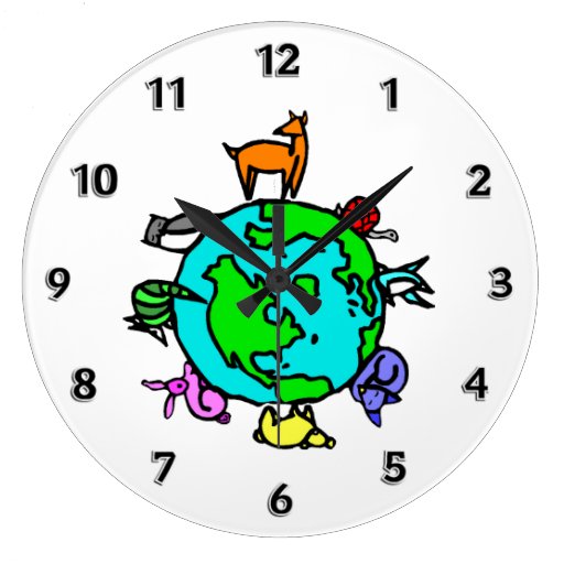 planet clock