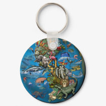 Animal Planet keychains