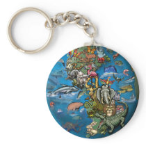 Animal Planet Key Chain