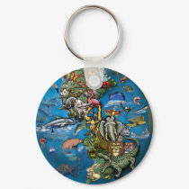 Animal Planet keychains