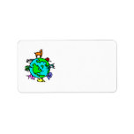 Animal Planet Personalized Address Labels