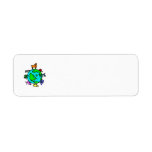 Animal Planet Return Address Labels