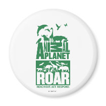 Animal Planet Magnet by AnimalAdvocate Animal Planet Magnet