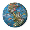 Animal Planet magnets by FunGraphix Animal Planet magnets