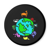 Animal Planet Refrigerator Magnet