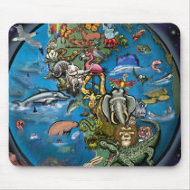 Animal Planet mousepads