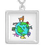 Animal Planet Personalized Necklace