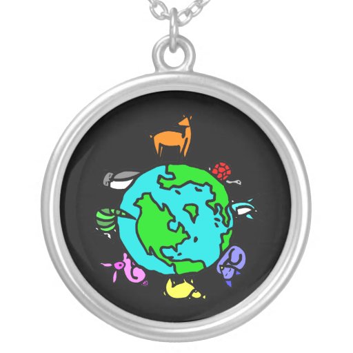 Animal Planet Necklace